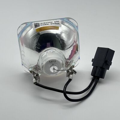 Projectorlampen van het merk Shusen die compatibel zijn met Epson ELPLP60 en ELPLP61 (SHE230W. E50)